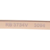 レイバン メガネ Ray-Ban RX3734V 3094 54 56 オーバル