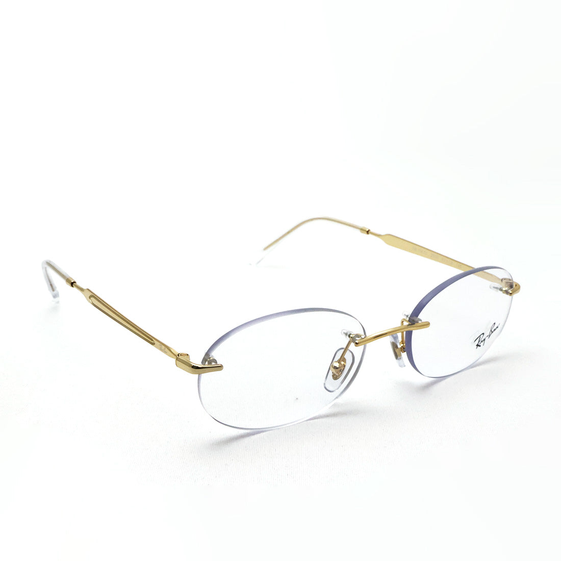 レイバン メガネ Ray-Ban RX3767V 2500 50 52 オーバル リムレス