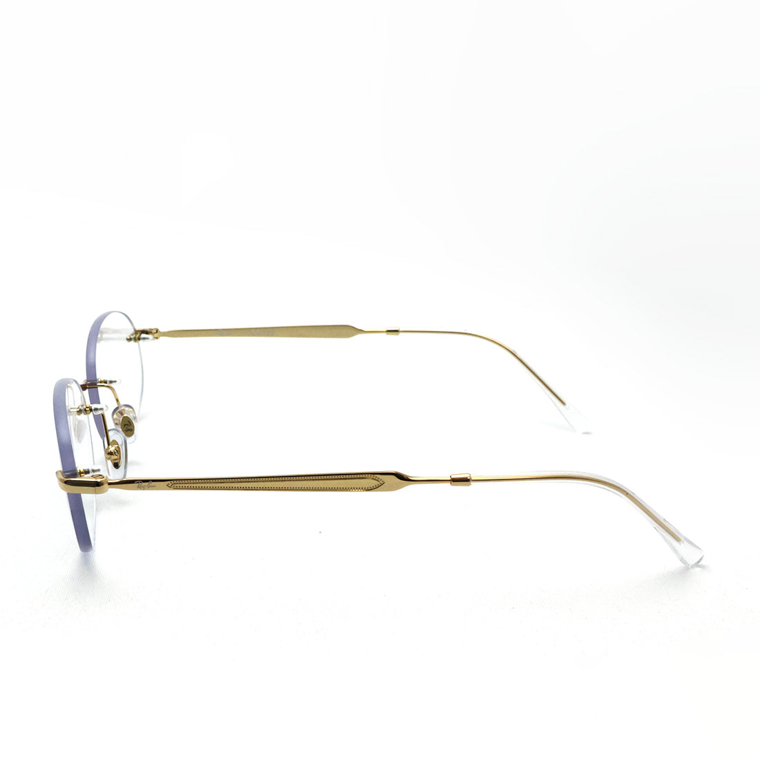 レイバン メガネ Ray-Ban RX3767V 2500 50 52 オーバル リムレス