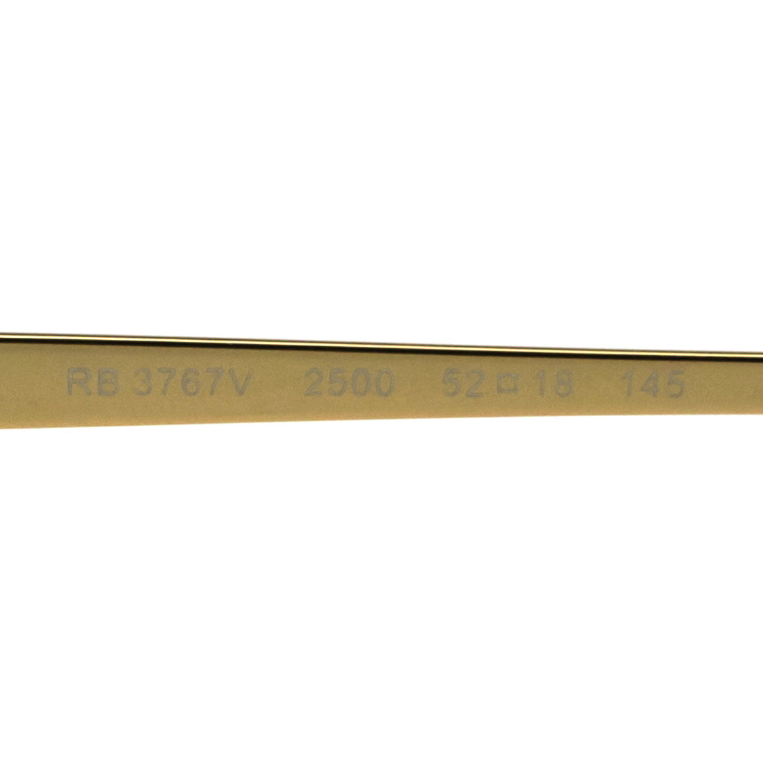レイバン メガネ Ray-Ban RX3767V 2500 50 52 オーバル リムレス