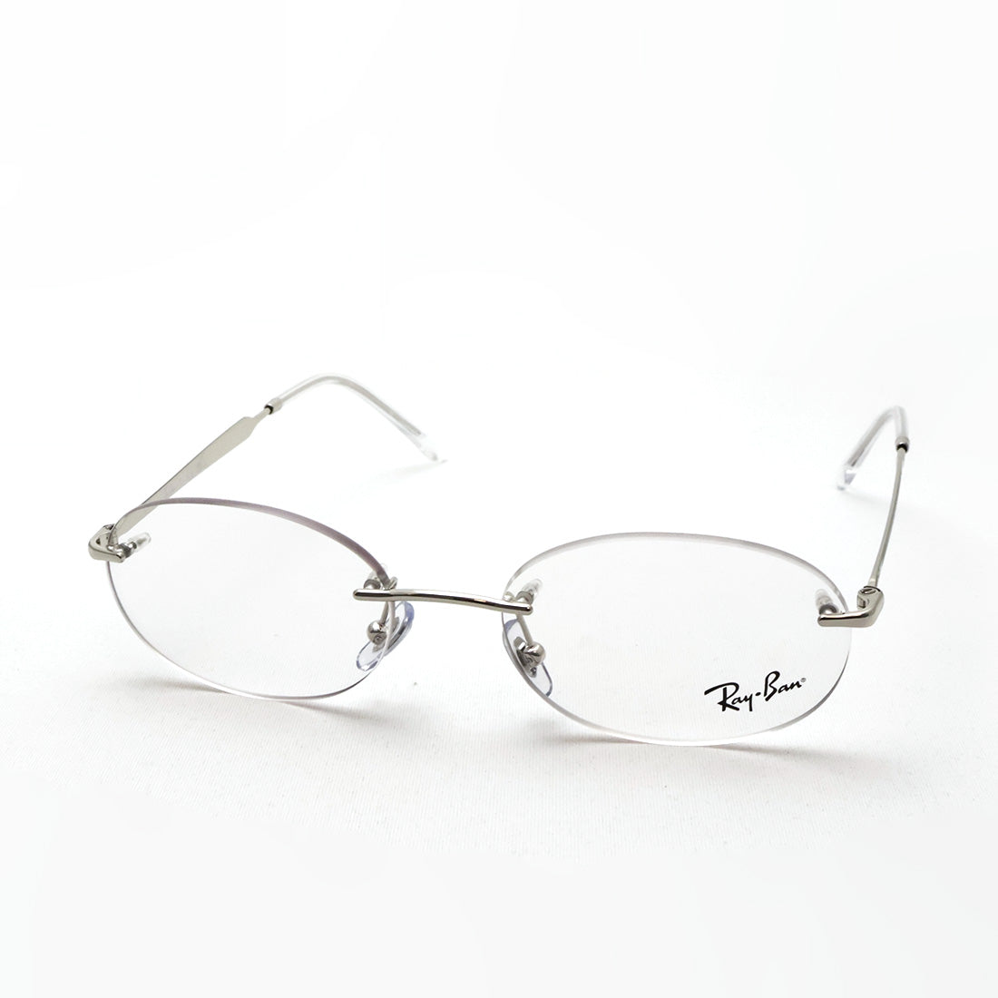 レイバン メガネ Ray-Ban RX3767V 2501 50 52 オーバル リムレス