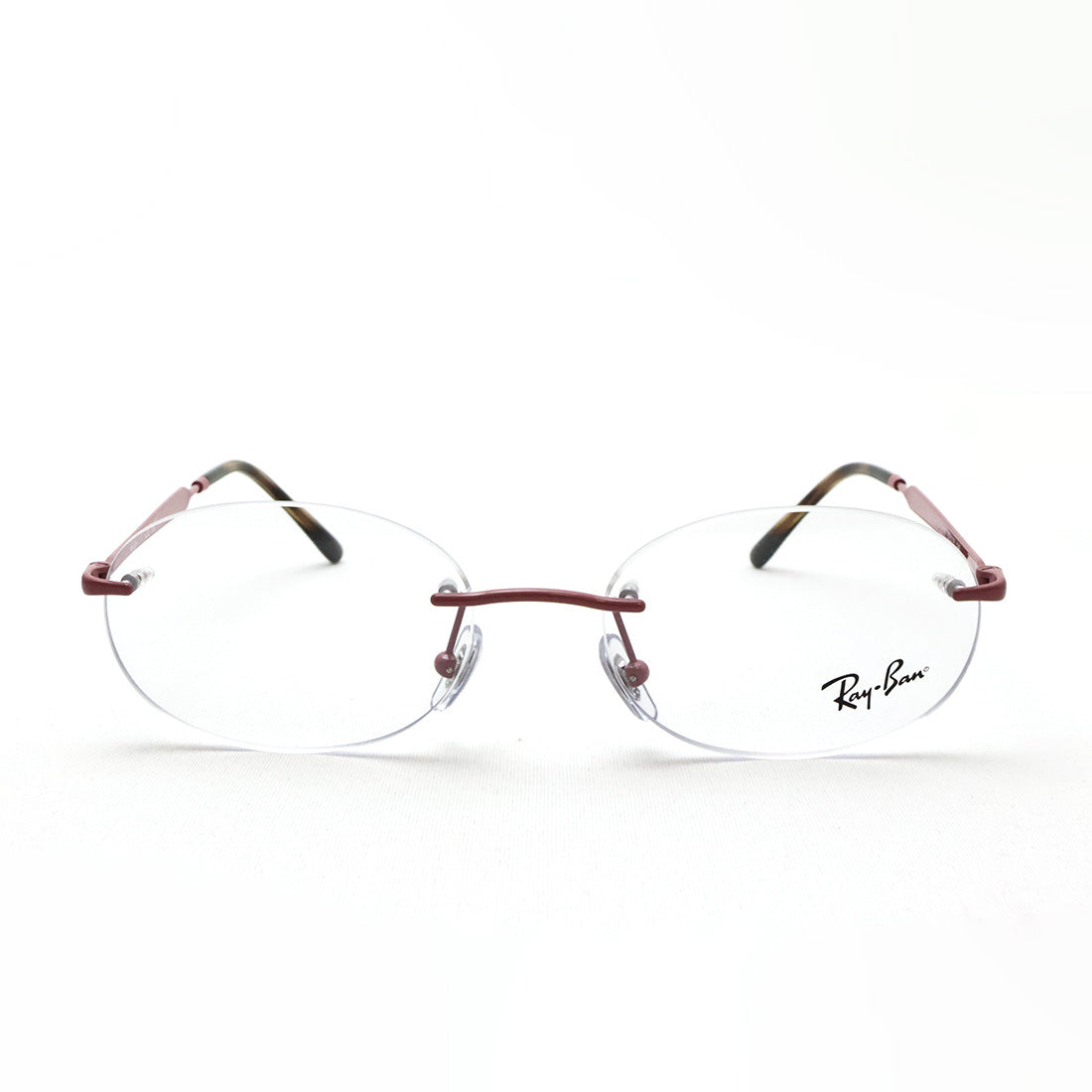 レイバン メガネ Ray-Ban RX3767V 3206 50 52 オーバル リムレス
