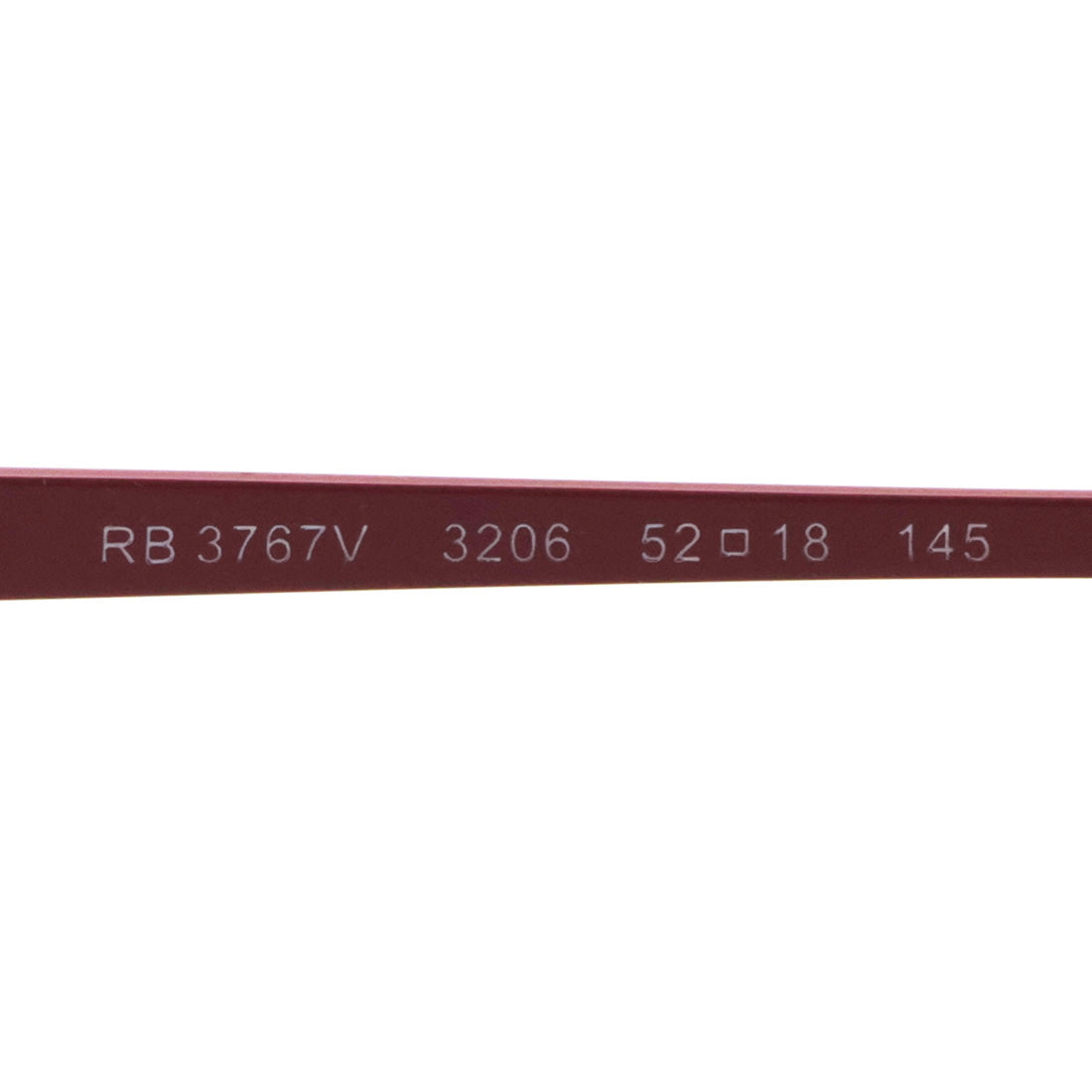 レイバン メガネ Ray-Ban RX3767V 3206 50 52 オーバル リムレス