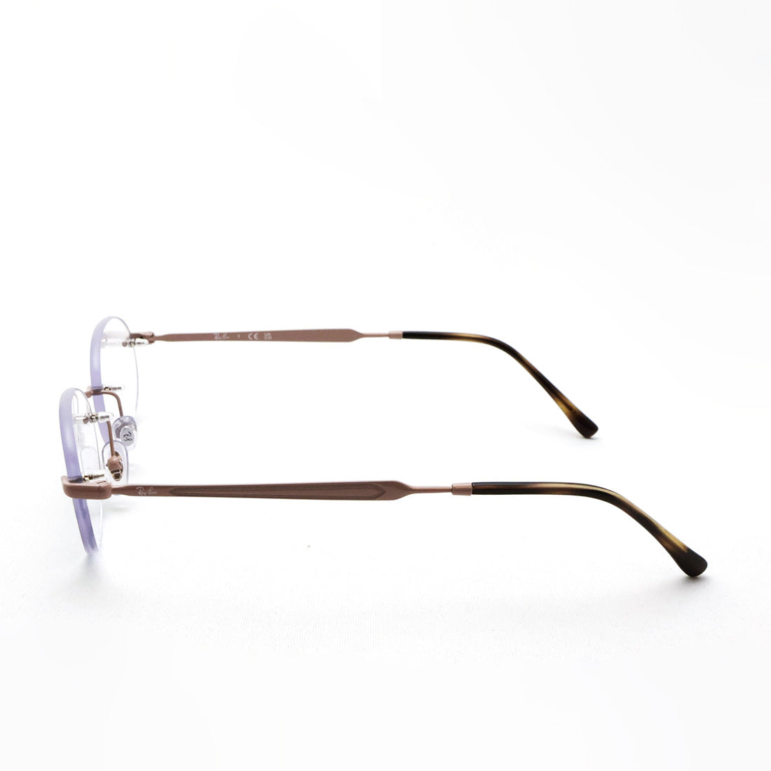 レイバン メガネ Ray-Ban RX3767V 3207 50 52 オーバル リムレス