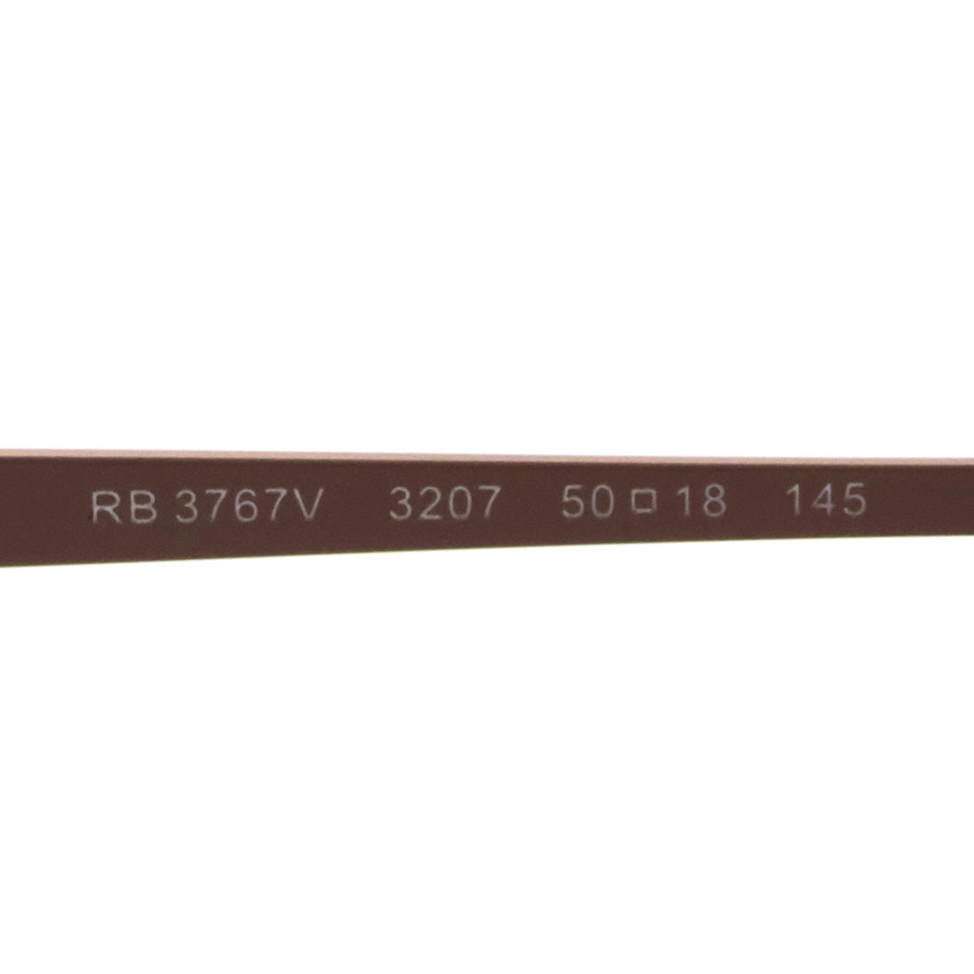 レイバン メガネ Ray-Ban RX3767V 3207 50 52 オーバル リムレス