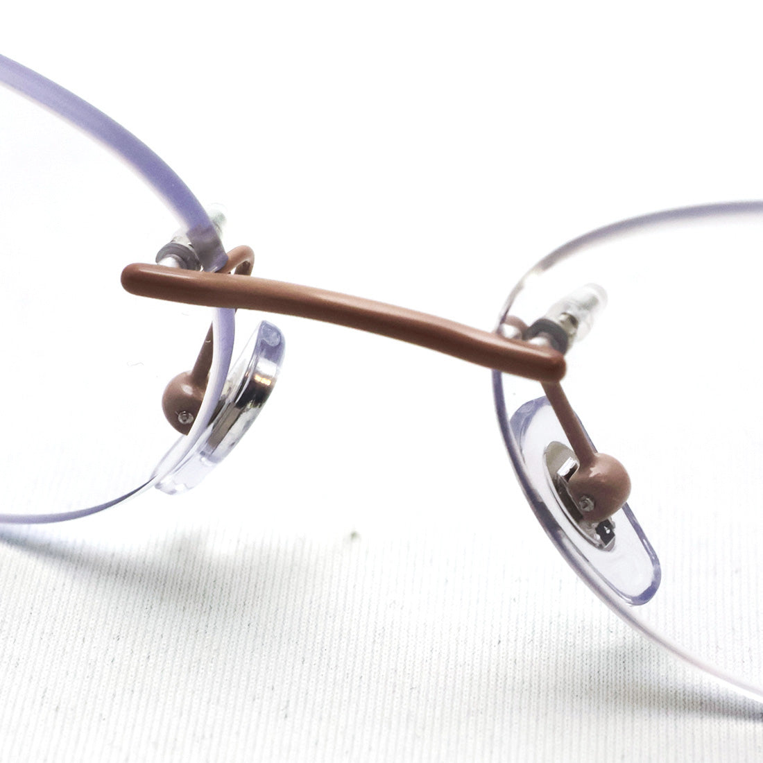 レイバン メガネ Ray-Ban RX3767V 3207 50 52 オーバル リムレス
