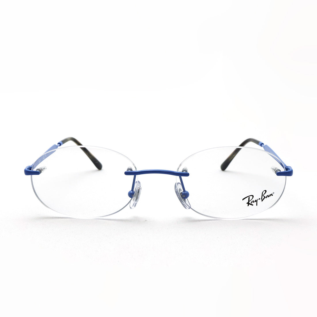 レイバン メガネ Ray-Ban RX3767V 3208 50 52 オーバル リムレス