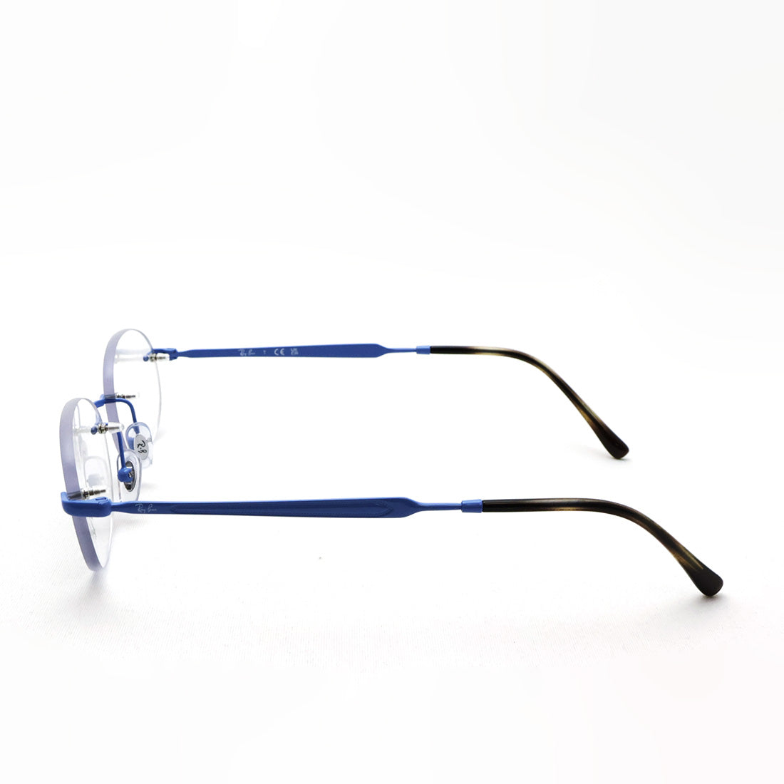 レイバン メガネ Ray-Ban RX3767V 3208 50 52 オーバル リムレス