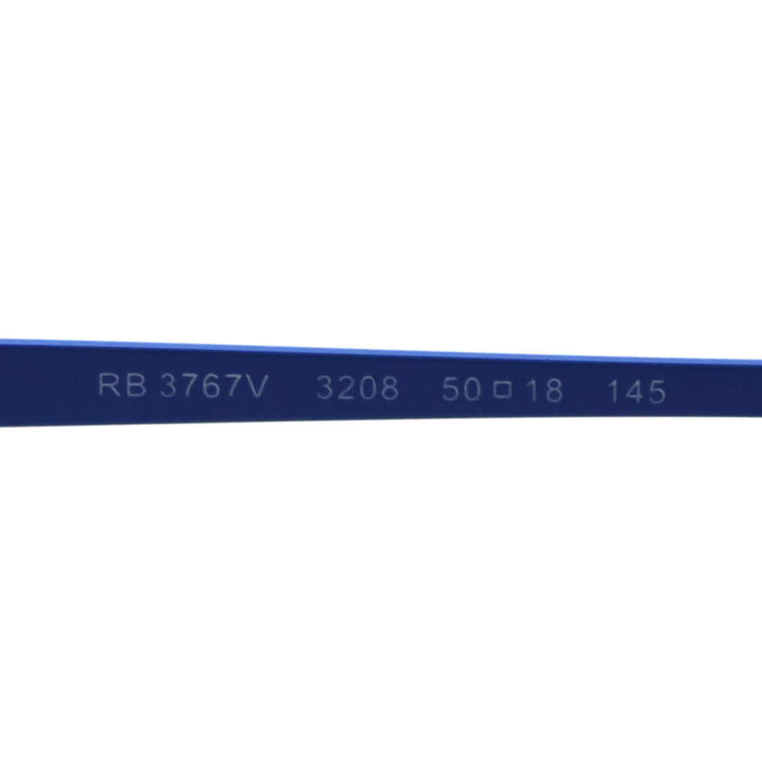 レイバン メガネ Ray-Ban RX3767V 3208 50 52 オーバル リムレス