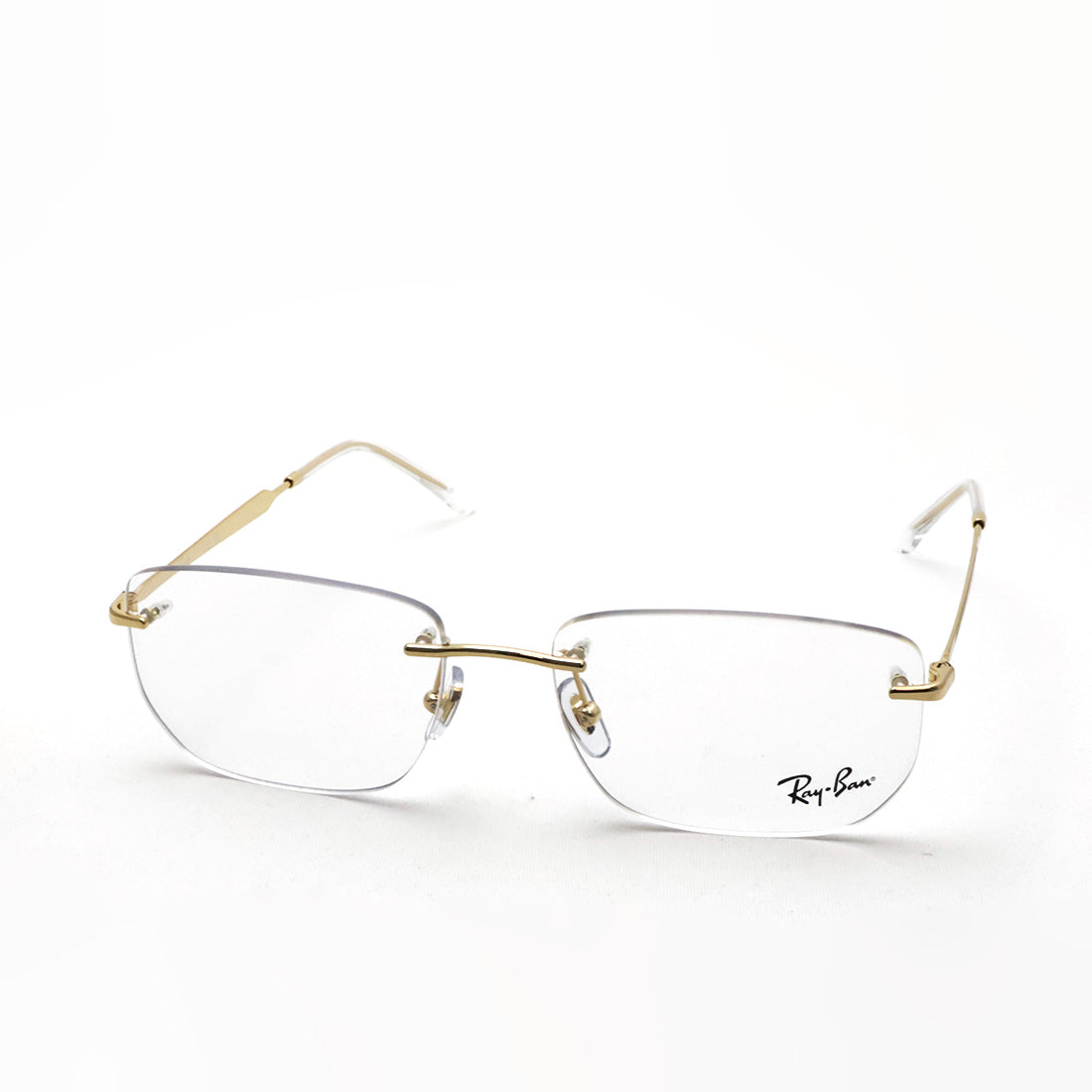 レイバン メガネ Ray-Ban RX3768V 2500 54 56 スクエア リムレス