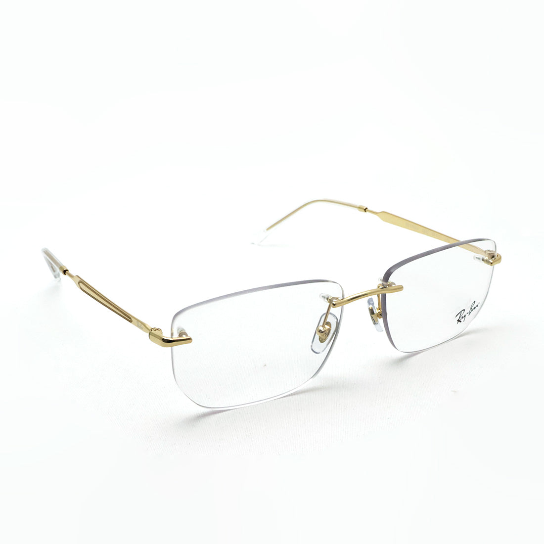 レイバン メガネ Ray-Ban RX3768V 2500 54 56 スクエア リムレス