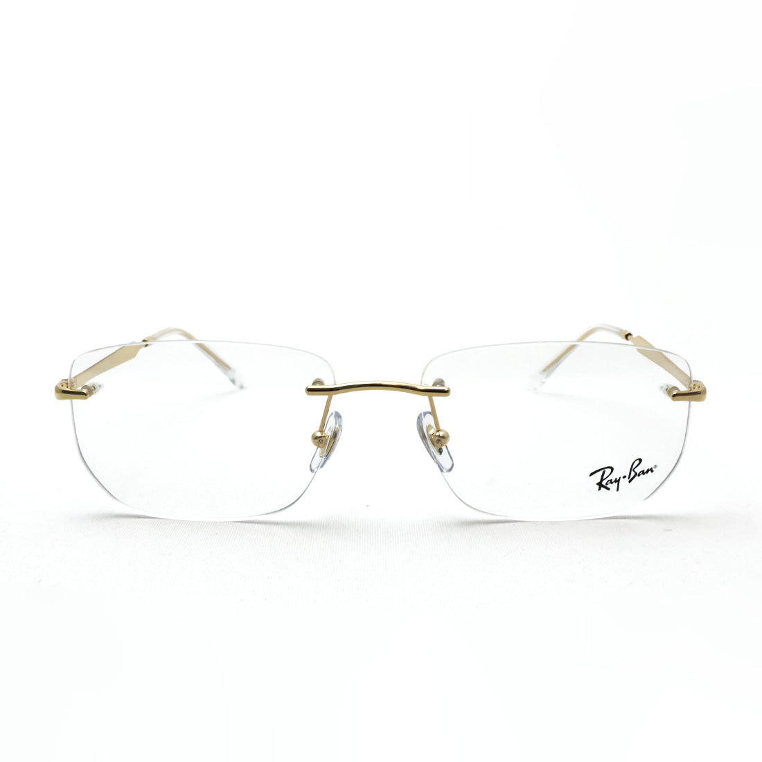 レイバン メガネ Ray-Ban RX3768V 2500 54 56 スクエア リムレス