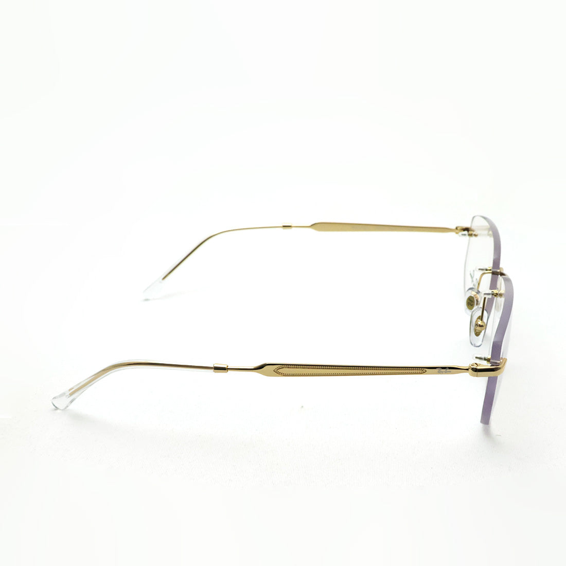 レイバン メガネ Ray-Ban RX3768V 2500 54 56 スクエア リムレス