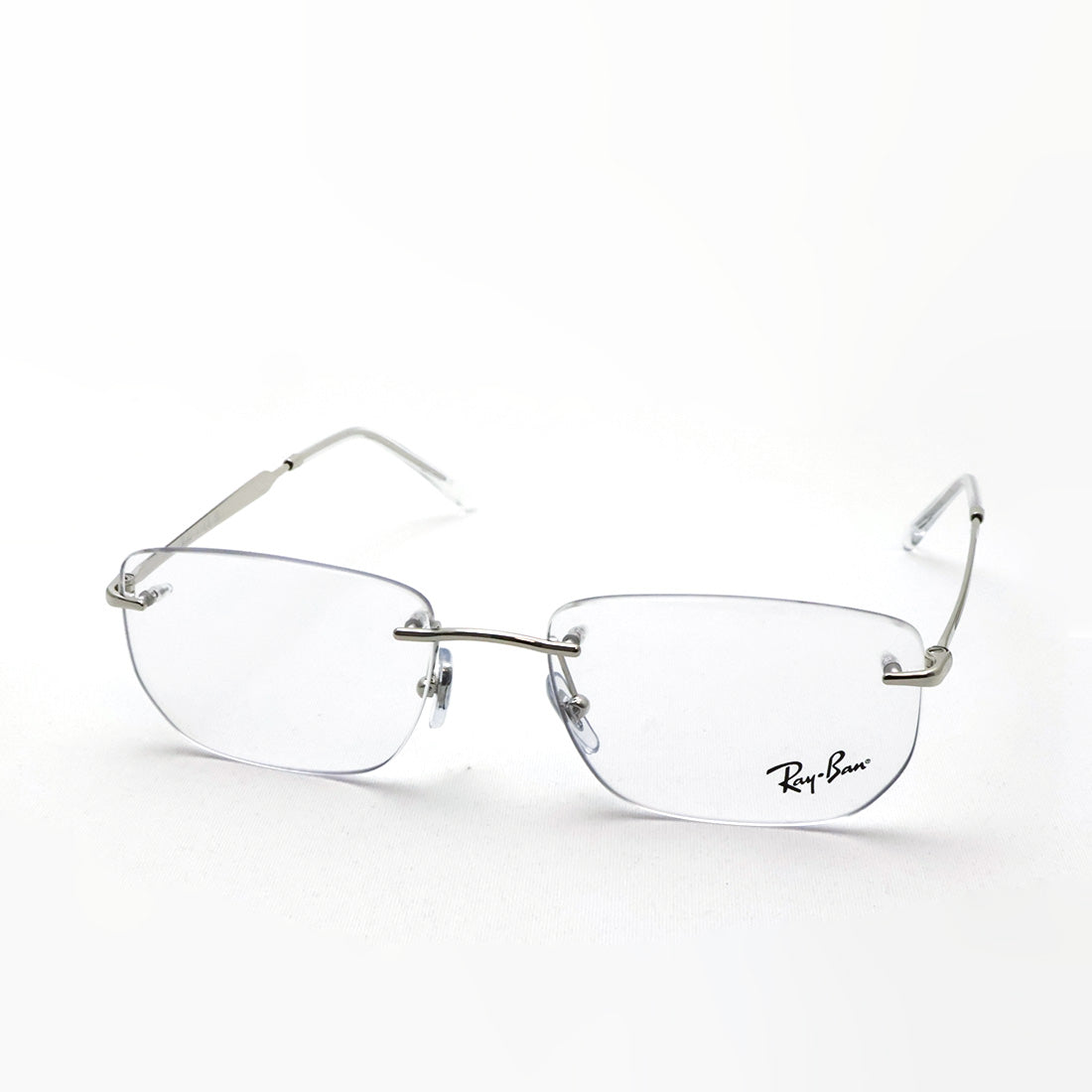 レイバン メガネ Ray-Ban RX3768V 2501 54 56 スクエア リムレス