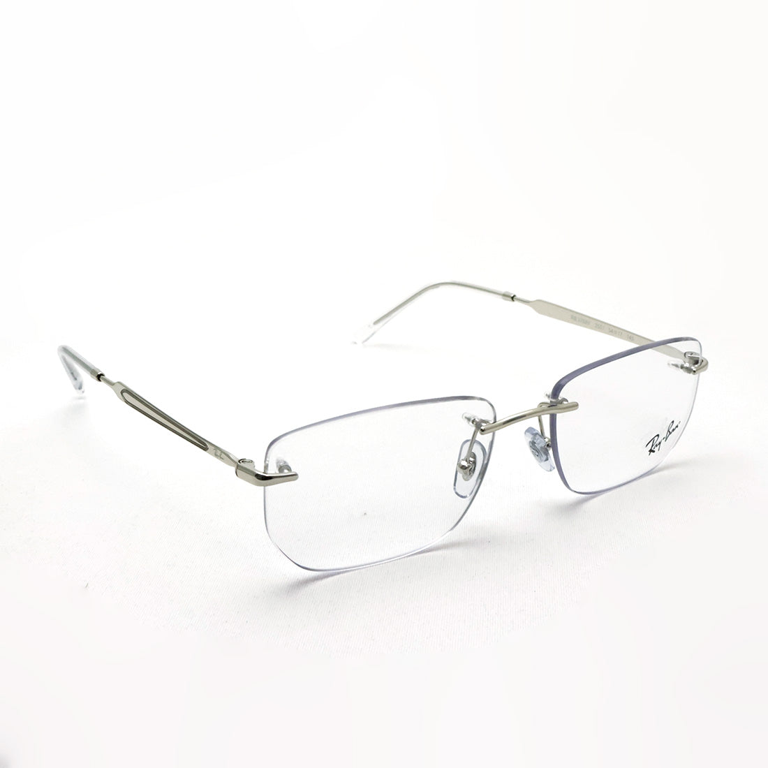 レイバン メガネ Ray-Ban RX3768V 2501 54 56 スクエア リムレス