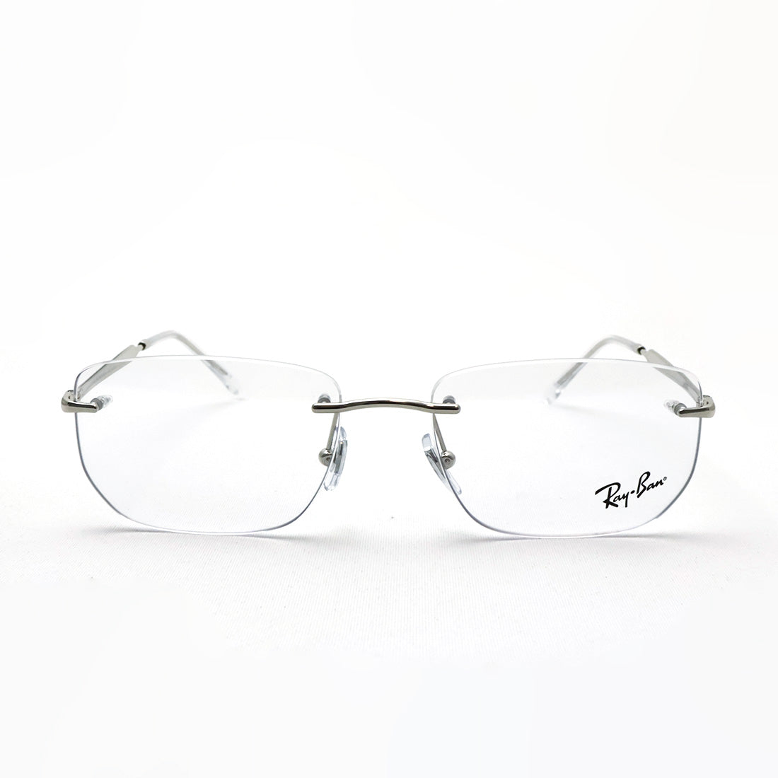 レイバン メガネ Ray-Ban RX3768V 2501 54 56 スクエア リムレス