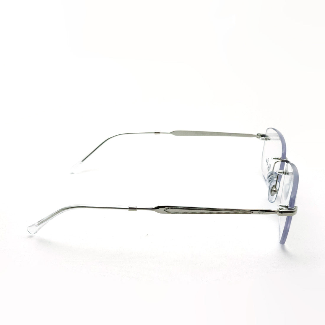 レイバン メガネ Ray-Ban RX3768V 2501 54 56 スクエア リムレス