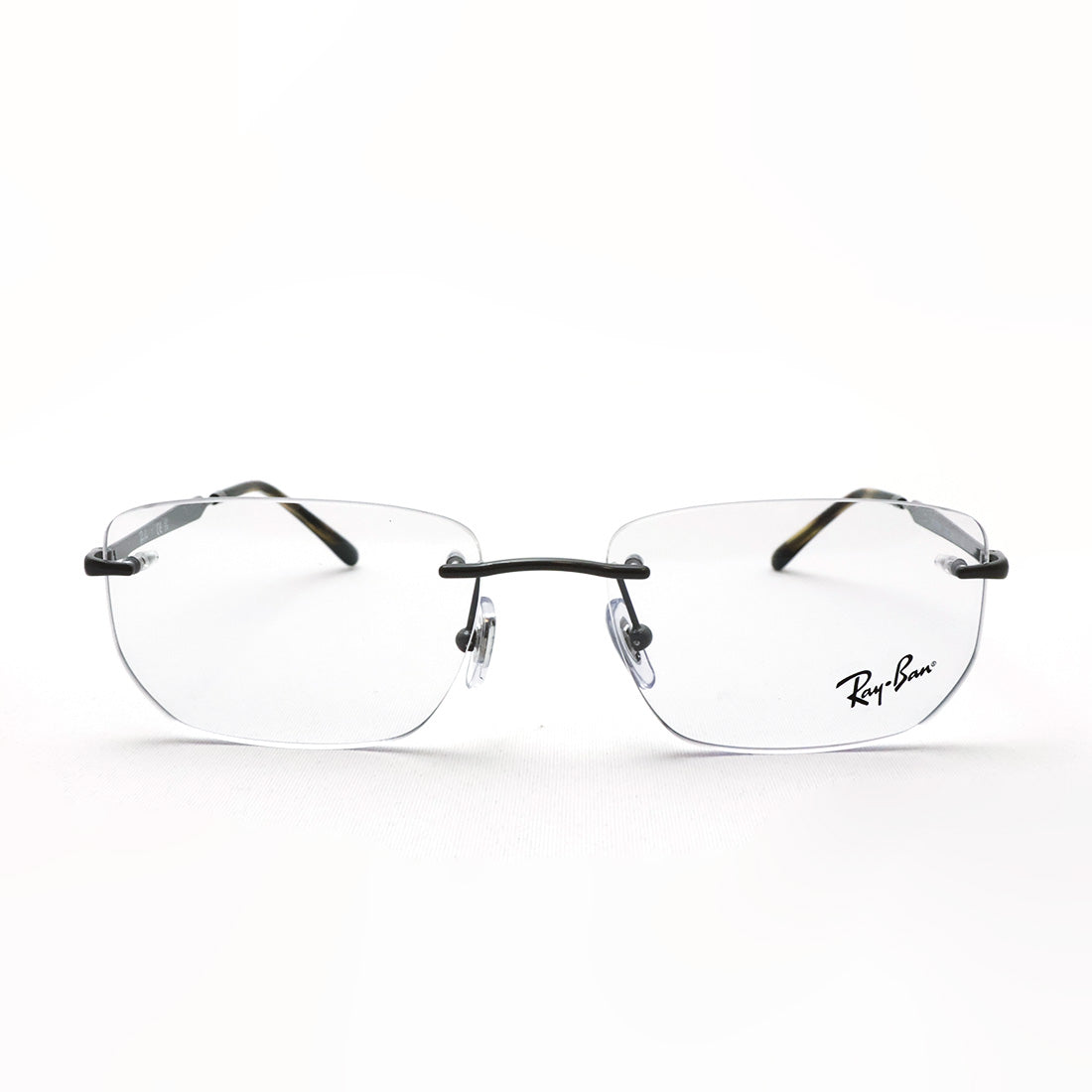 レイバン メガネ Ray-Ban RX3768V 3201 54 56 スクエア リムレス