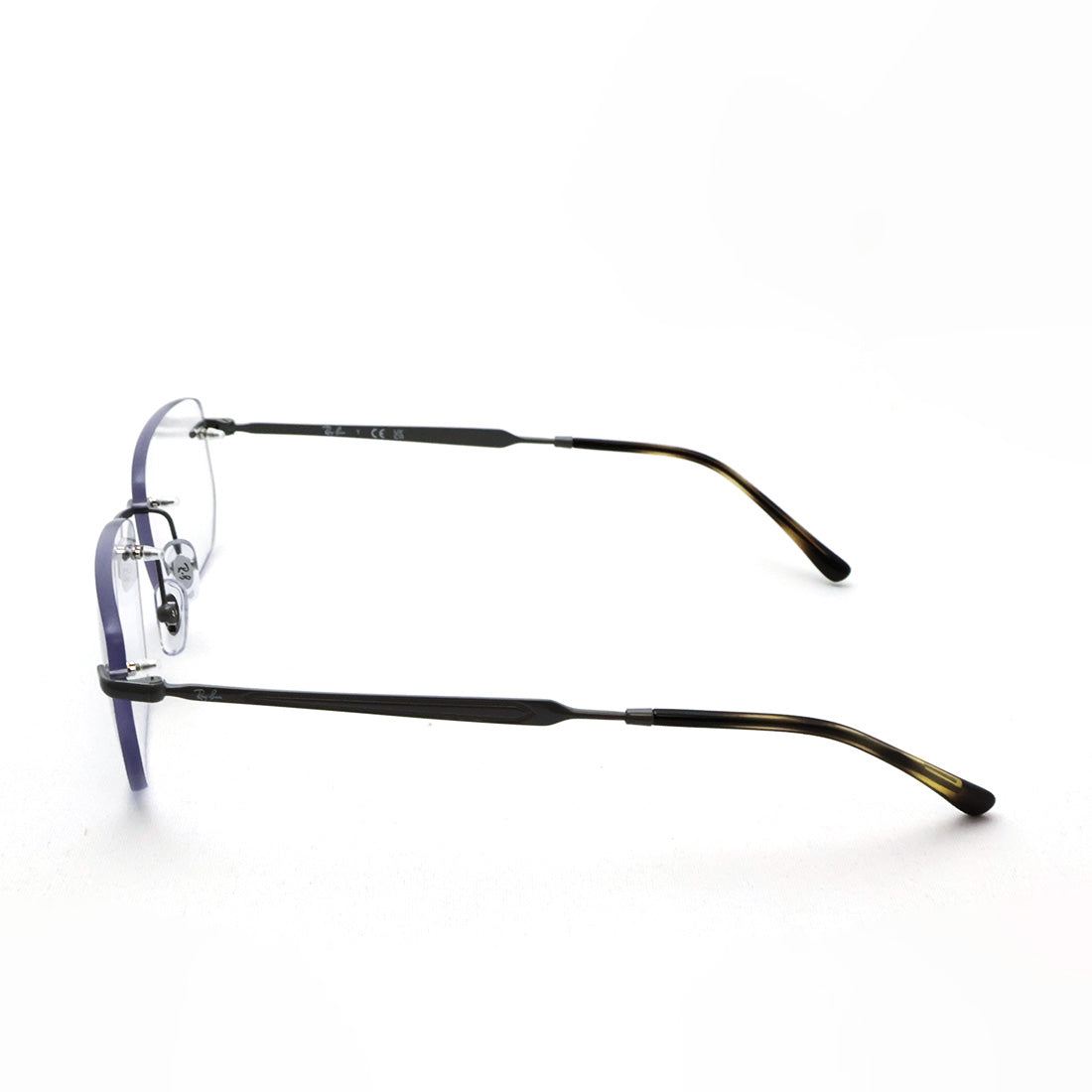 レイバン メガネ Ray-Ban RX3768V 3201 54 56 スクエア リムレス