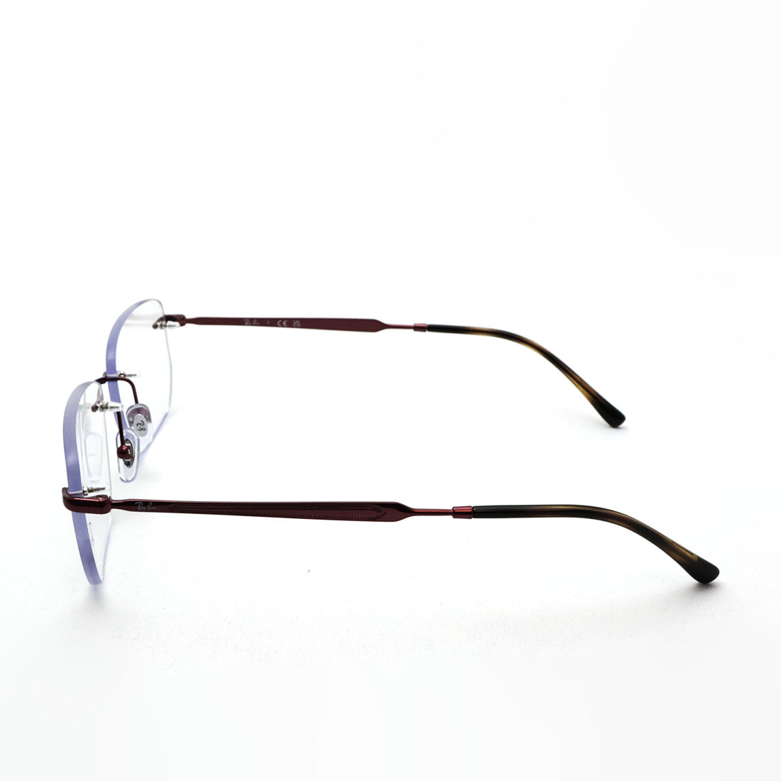 レイバン メガネ Ray-Ban RX3768V 3202 54 56 スクエア リムレス
