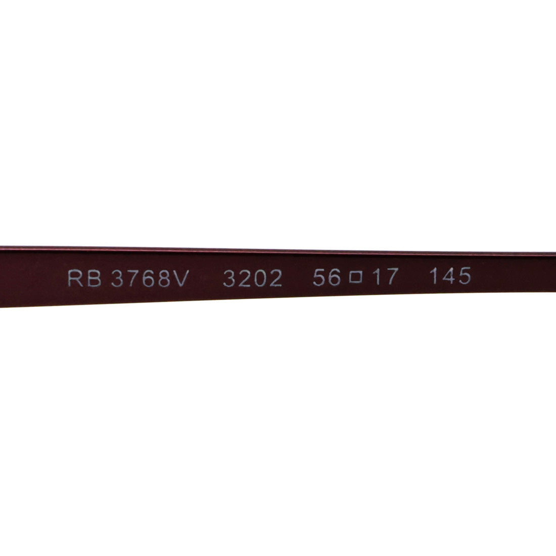 レイバン メガネ Ray-Ban RX3768V 3202 54 56 スクエア リムレス