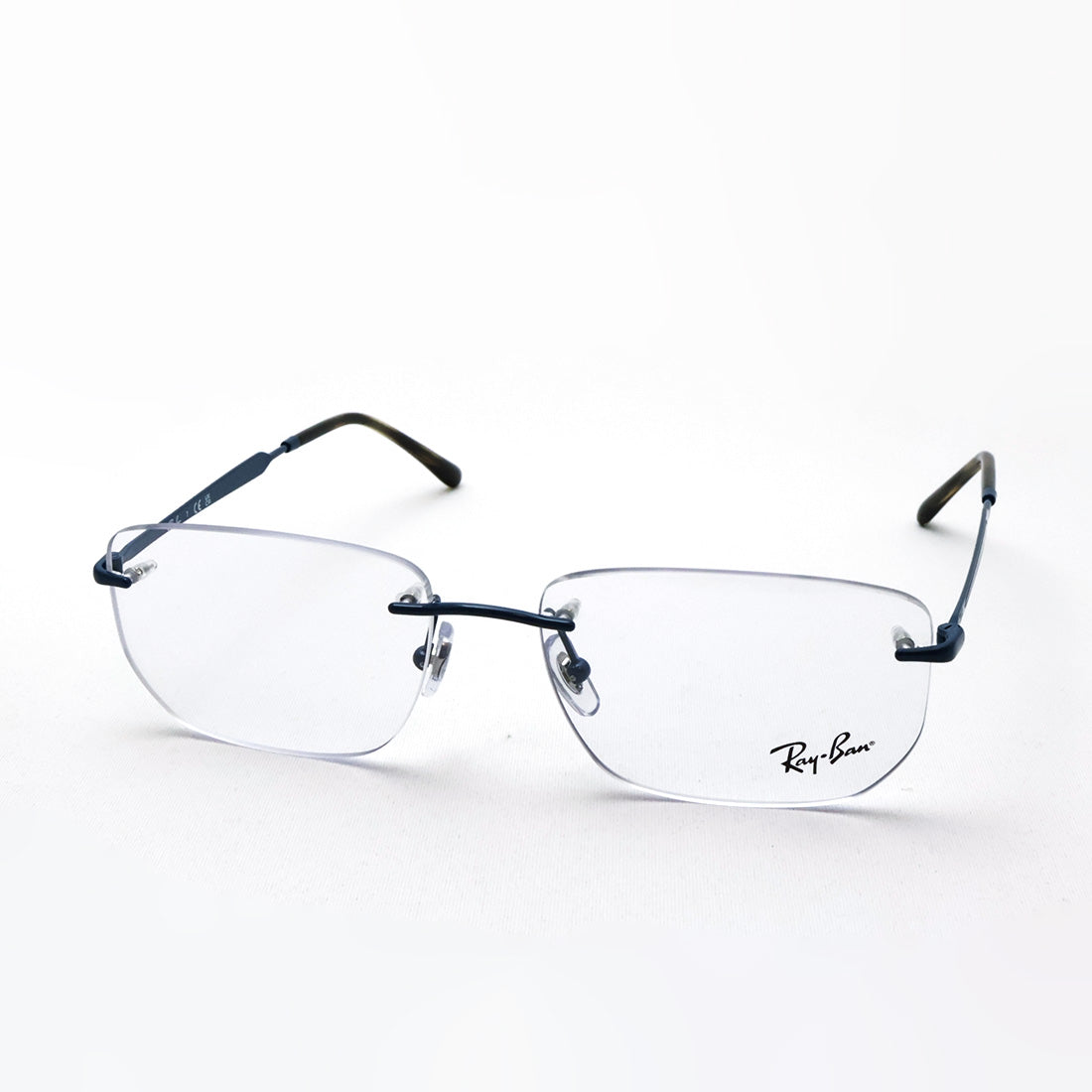 レイバン メガネ Ray-Ban RX3768V 3203 54 56 スクエア リムレス