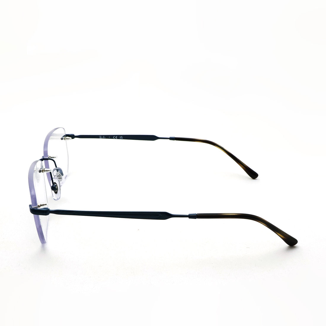 レイバン メガネ Ray-Ban RX3768V 3203 54 56 スクエア リムレス