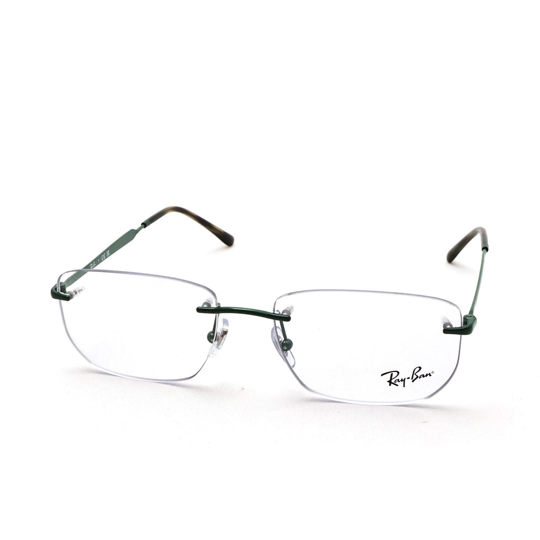 レイバン メガネ Ray-Ban RX3768V 3204 54 56 スクエア リムレス