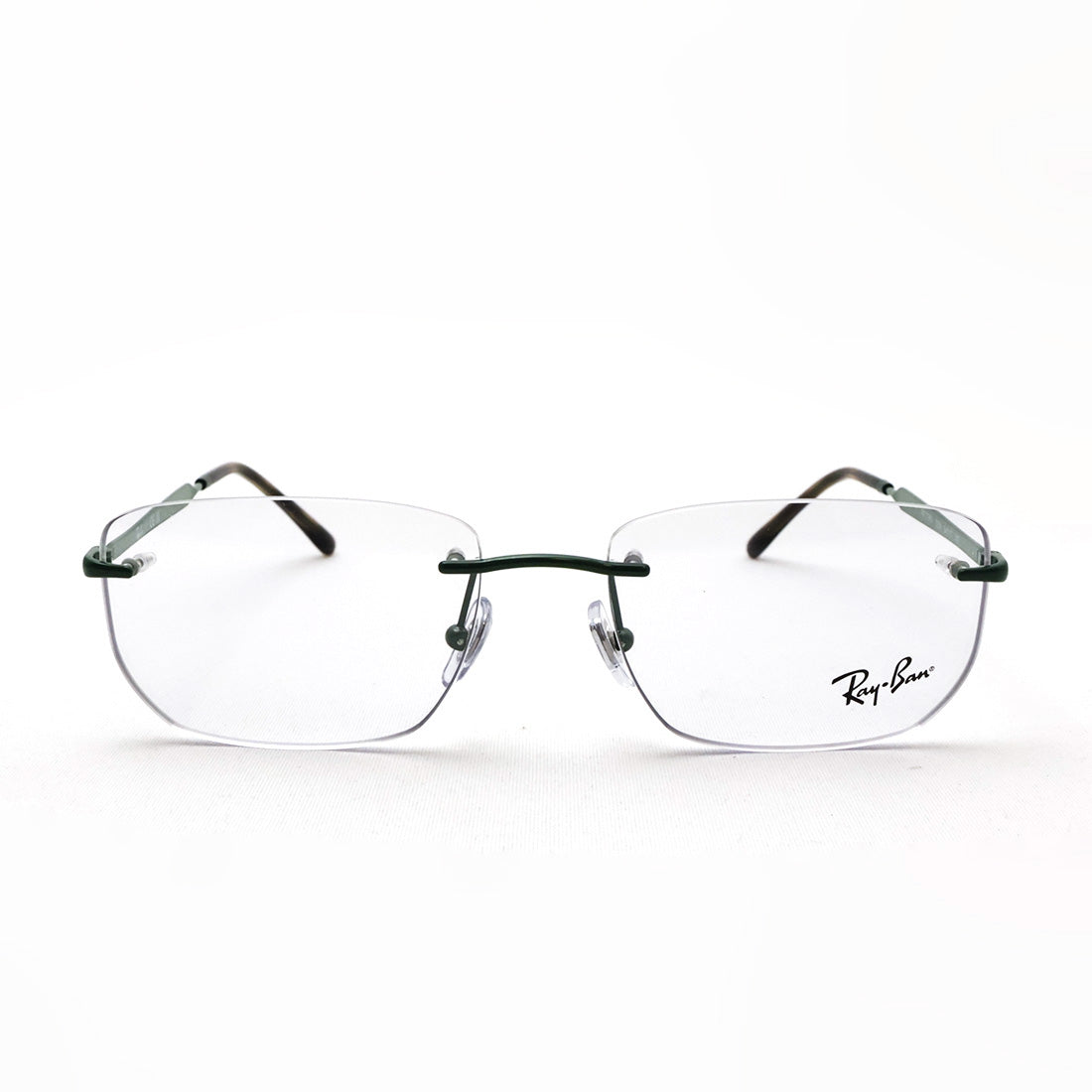 レイバン メガネ Ray-Ban RX3768V 3204 54 56 スクエア リムレス