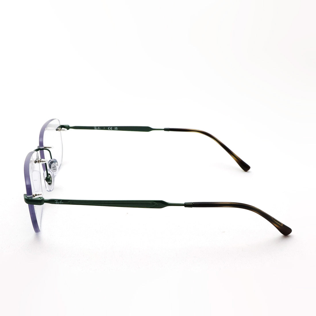 レイバン メガネ Ray-Ban RX3768V 3204 54 56 スクエア リムレス