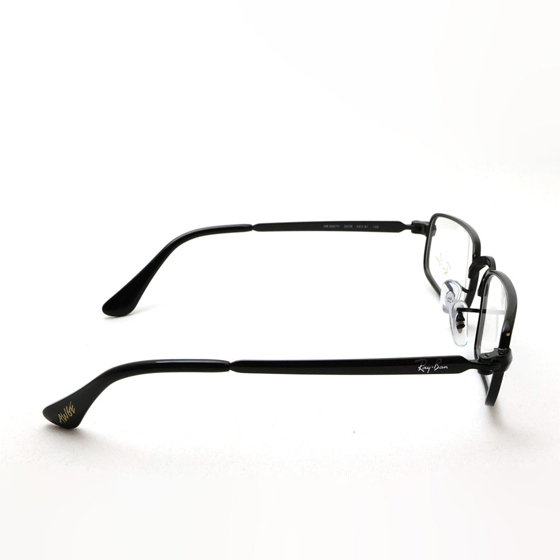 レイバン メガネ Ray-Ban RX3927V 2509 52 54 A$AP ROCKY スクエア