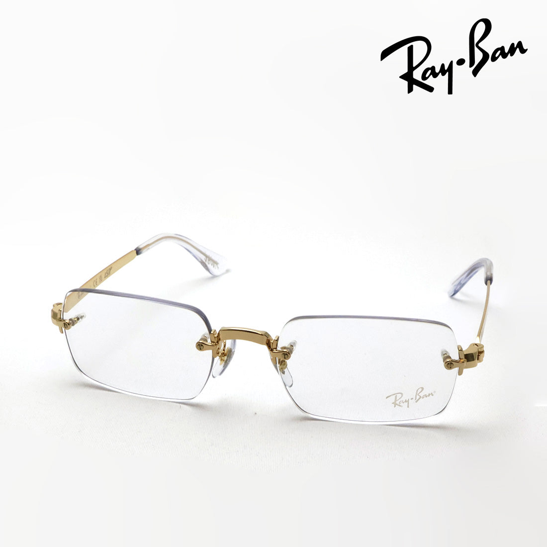 レイバン メガネ Ray-Ban RX3928V 2500 52 54 A$AP ROCKY スクエア