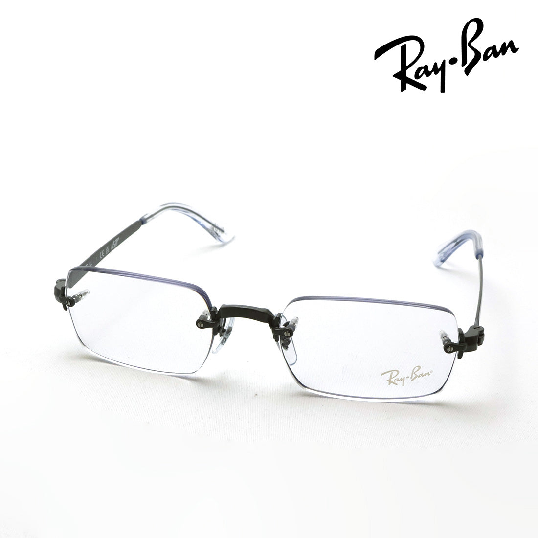 レイバン メガネ Ray-Ban RX3928V 3201 52 54 A$AP ROCKY スクエア
