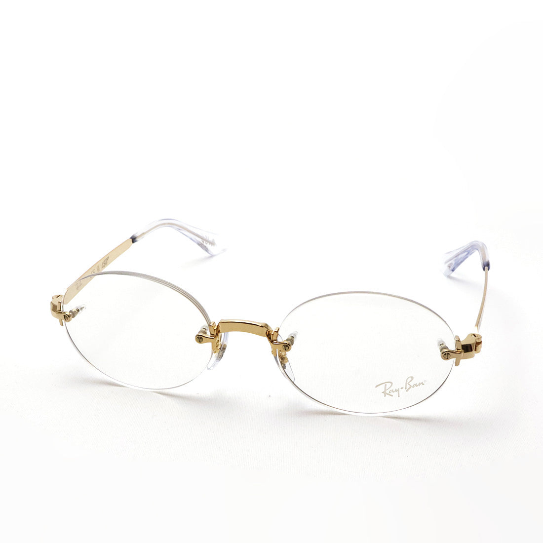 レイバン メガネ Ray-Ban RX3929V 2500 52 54 A$AP ROCKY リムレス オーバル