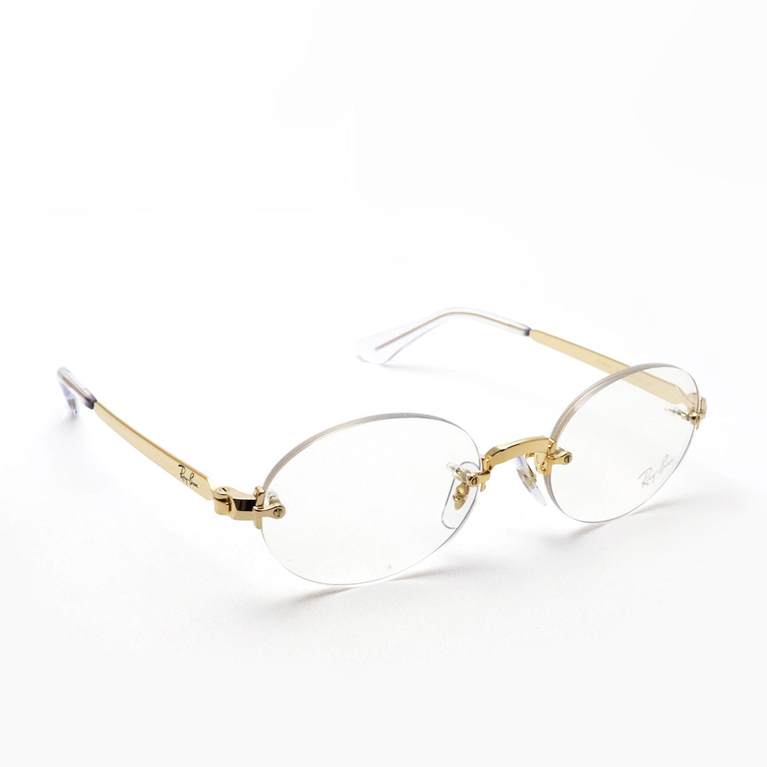 レイバン メガネ Ray-Ban RX3929V 2500 52 54 A$AP ROCKY リムレス オーバル