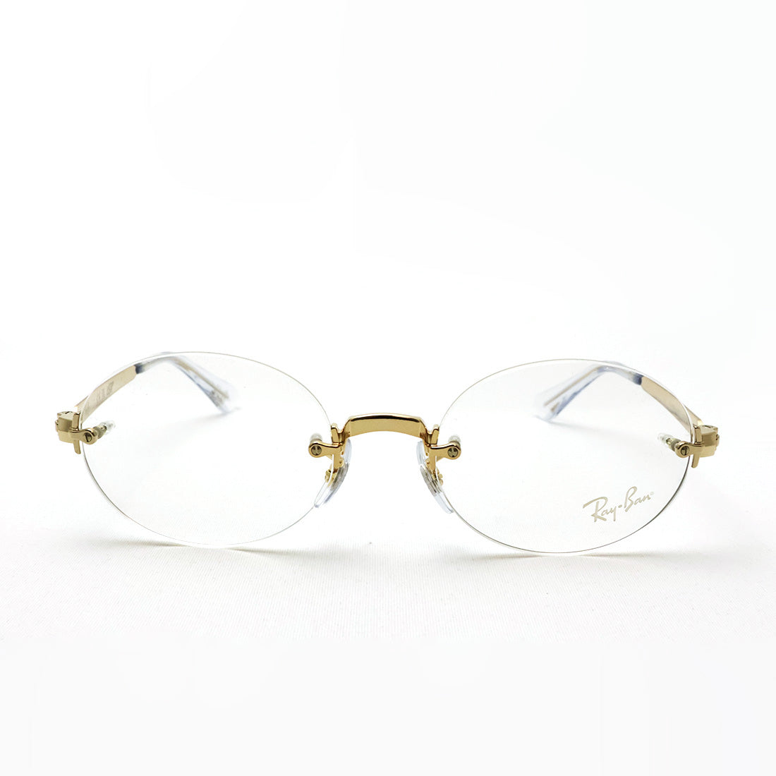 レイバン メガネ Ray-Ban RX3929V 2500 52 54 A$AP ROCKY リムレス オーバル