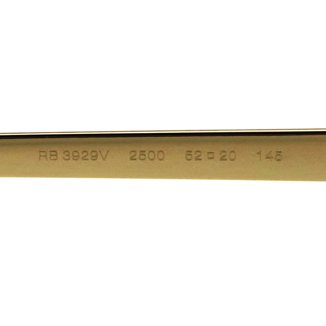 レイバン メガネ Ray-Ban RX3929V 2500 52 54 A$AP ROCKY リムレス オーバル