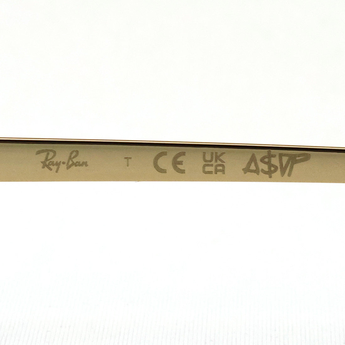 レイバン メガネ Ray-Ban RX3929V 2500 52 54 A$AP ROCKY リムレス オーバル