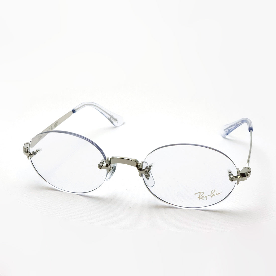 レイバン メガネ Ray-Ban RX3929V 2501 52 54 A$AP ROCKY リムレス オーバル