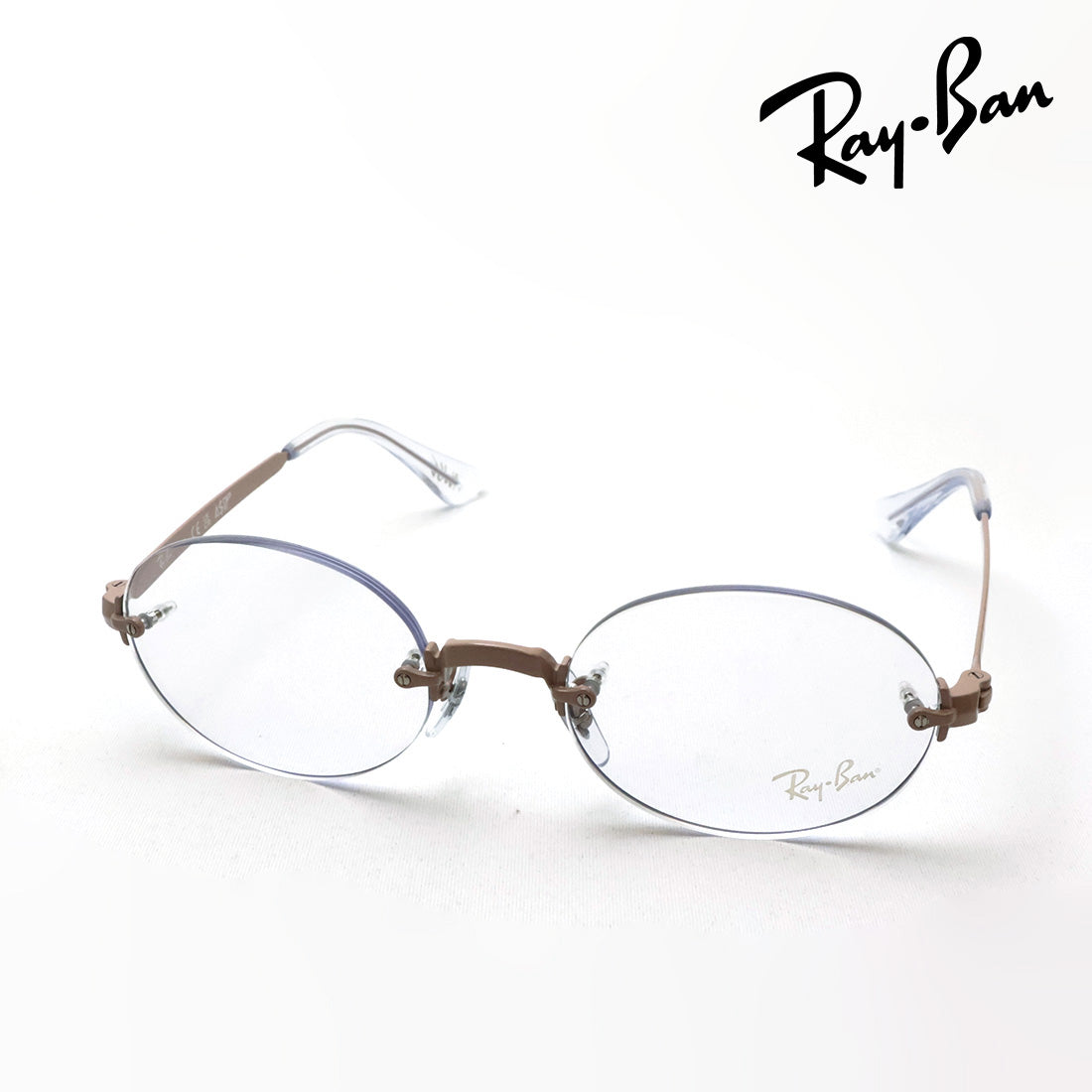レイバン メガネ Ray-Ban RX3929V 3207 52 54 A$AP ROCKY リムレス オーバル