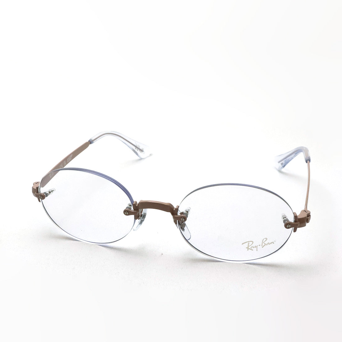 レイバン メガネ Ray-Ban RX3929V 3207 52 54 A$AP ROCKY リムレス オーバル