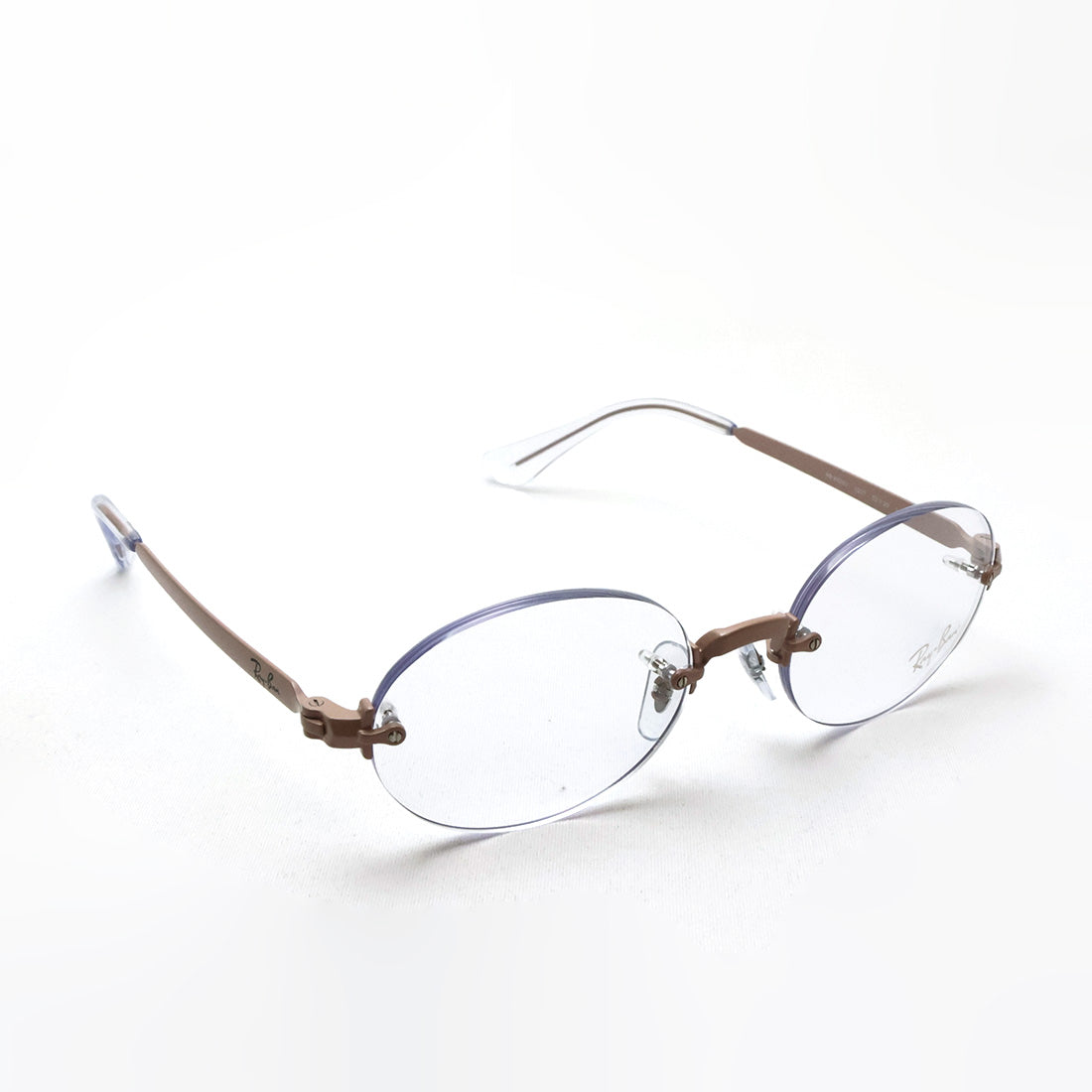 レイバン メガネ Ray-Ban RX3929V 3207 52 54 A$AP ROCKY リムレス オーバル