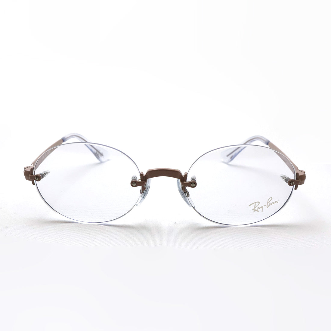 レイバン メガネ Ray-Ban RX3929V 3207 52 54 A$AP ROCKY リムレス オーバル
