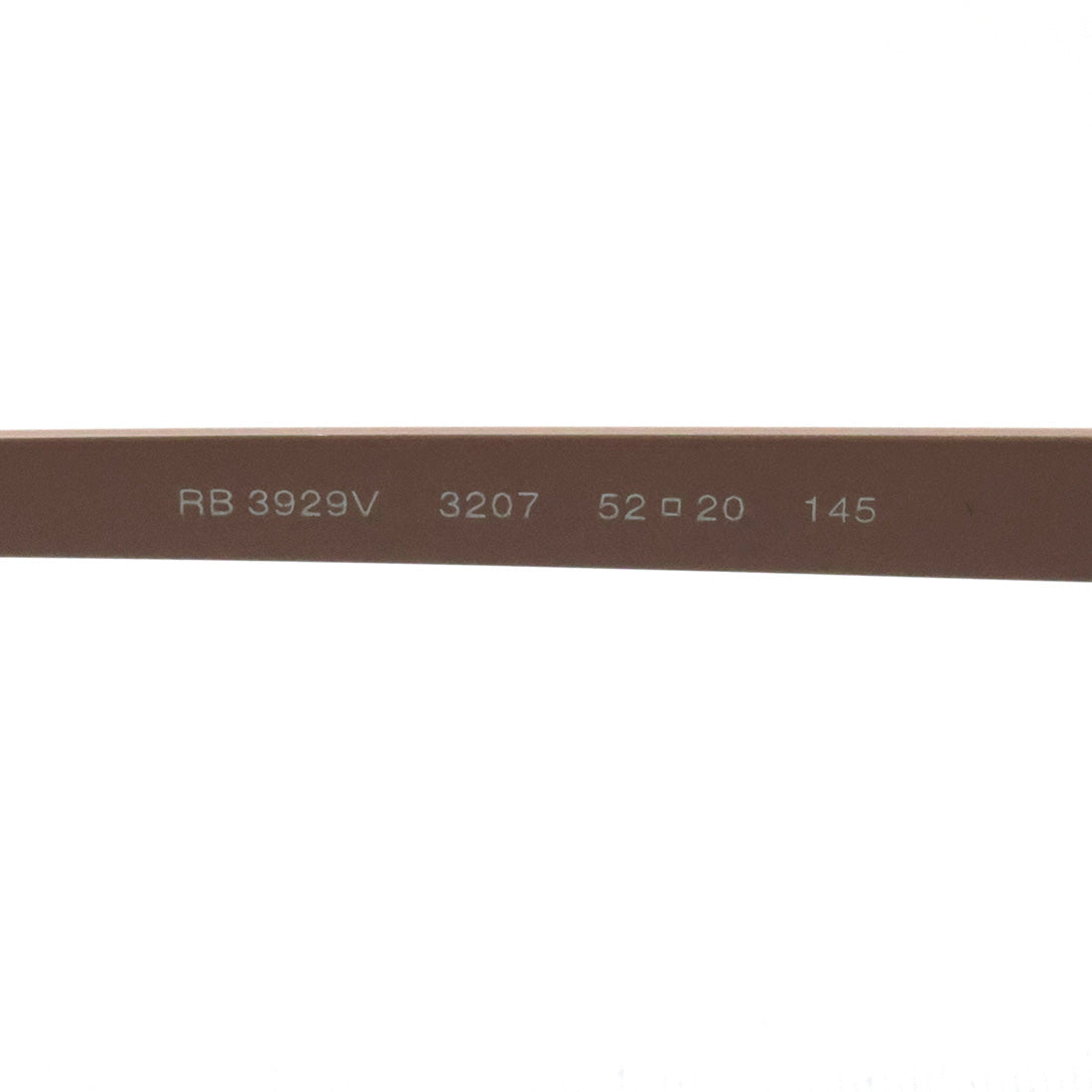 レイバン メガネ Ray-Ban RX3929V 3207 52 54 A$AP ROCKY リムレス オーバル