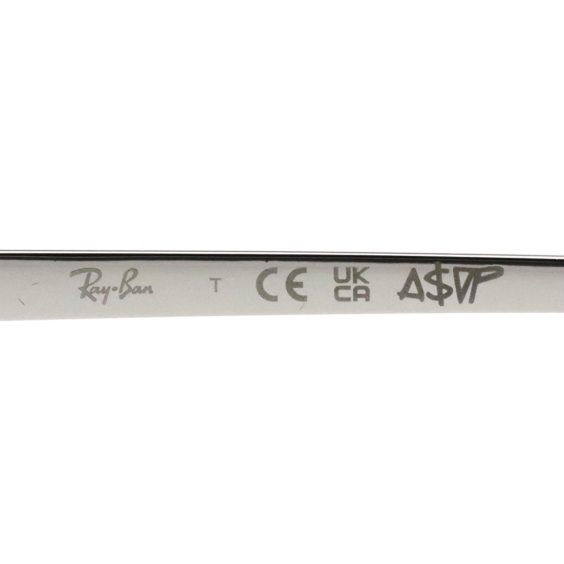 レイバン メガネ Ray-Ban RX3931V 2509 52 54 A$AP ROCKY オーバル