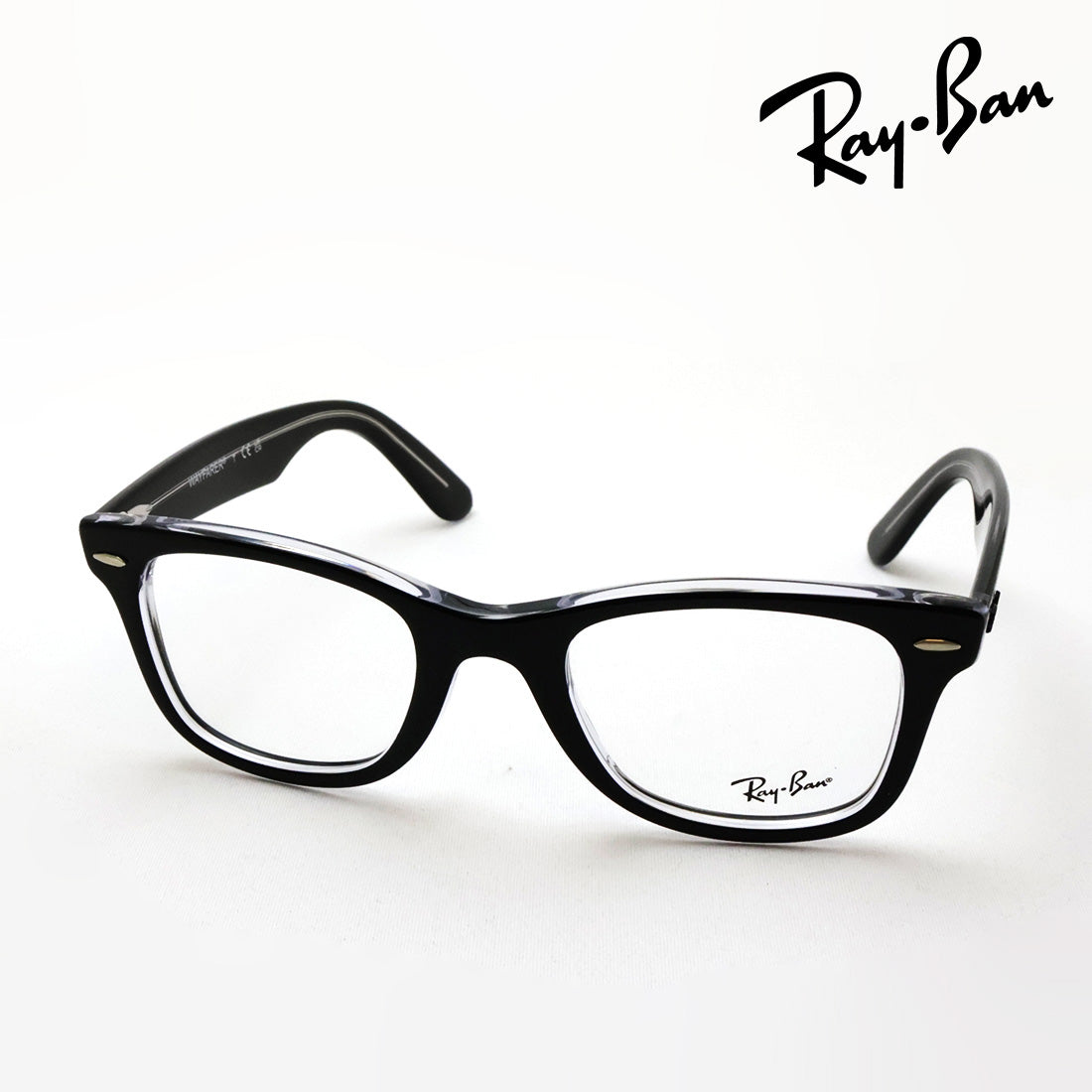 レイバン メガネ Ray-Ban WAYFARER EASE ウェイファーラー イーズ RX4340V 2034 50 ウェリントン