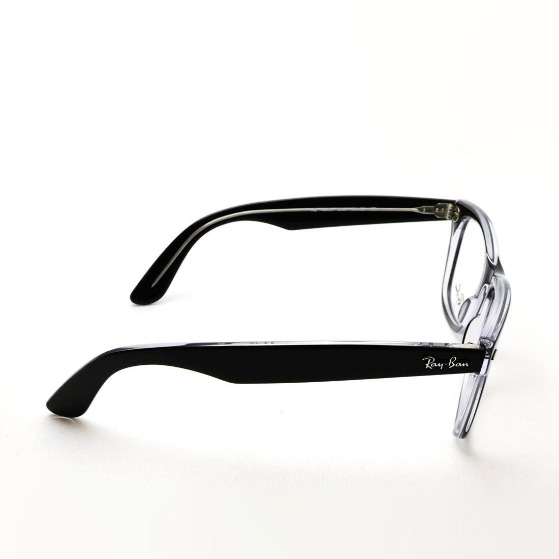 レイバン メガネ Ray-Ban WAYFARER EASE ウェイファーラー イーズ RX4340V 2034 50 ウェリントン
