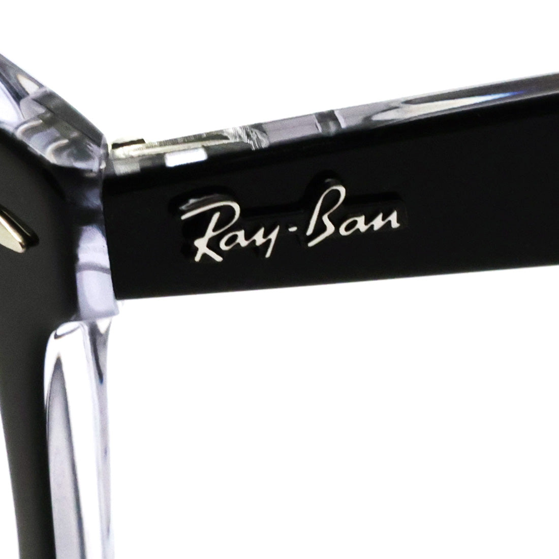 レイバン メガネ Ray-Ban WAYFARER EASE ウェイファーラー イーズ RX4340V 2034 50 ウェリントン