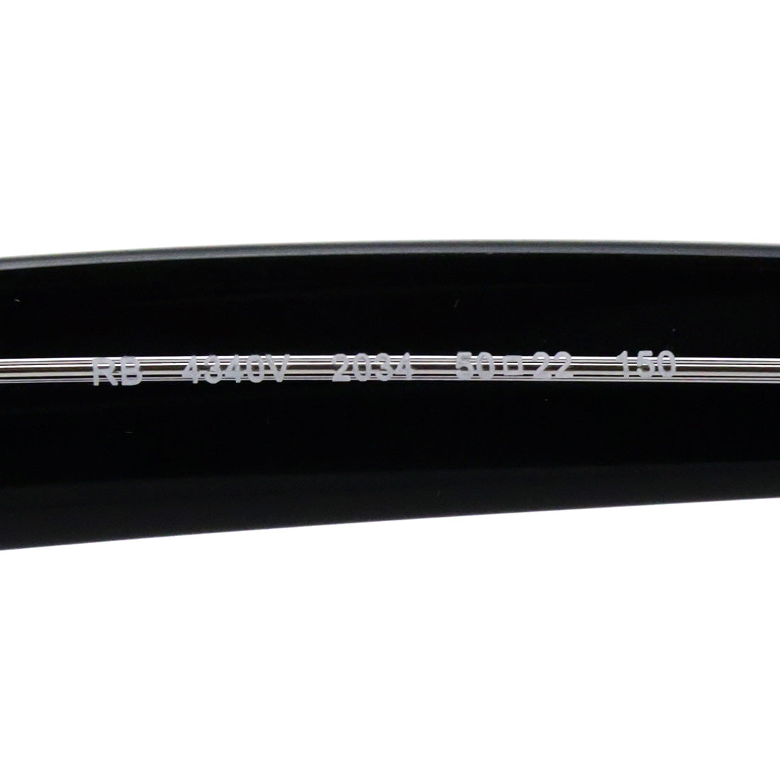 レイバン メガネ Ray-Ban WAYFARER EASE ウェイファーラー イーズ RX4340V 2034 50 ウェリントン