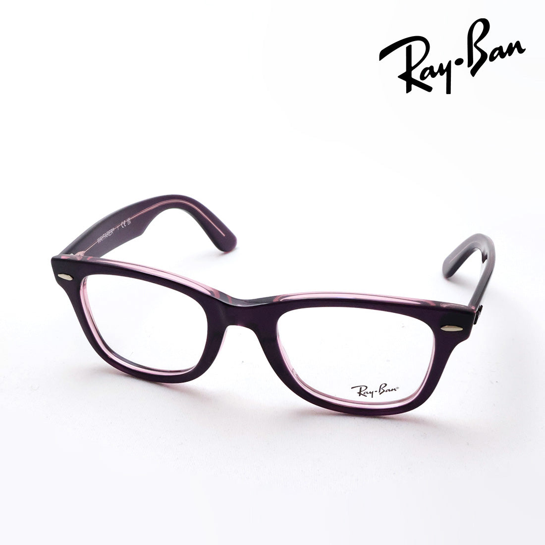 レイバン メガネ Ray-Ban WAYFARER EASE ウェイファーラー イーズ RX4340V 8364 50 ウェリントン